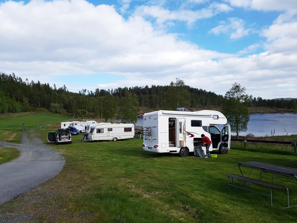 Mavikens Camping Extérieur photo