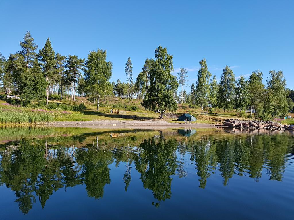 Mavikens Camping Extérieur photo
