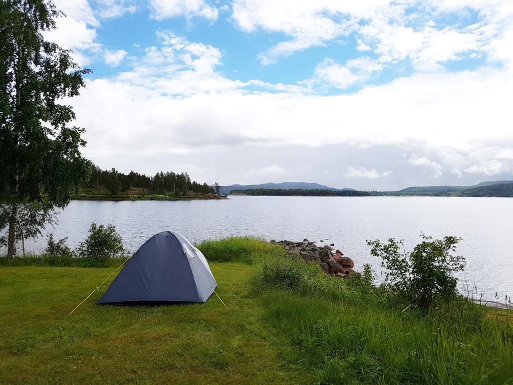 Mavikens Camping Extérieur photo